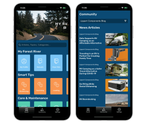Now Available the Werv App Powered by Lcis Onecontrol Technology