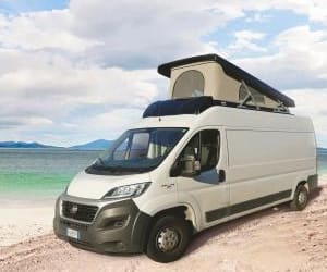 Lippert Components Introduces Innovative Pop Up Roof for Class B Vans