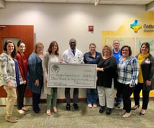 Lippert Components Donates to Goshen Center for Cancer Care
