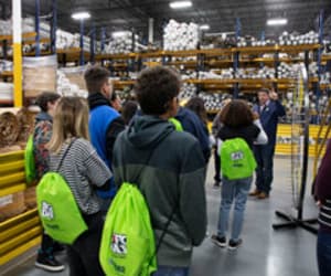 Lippert Components Hosts Students for Manufacturing Day 2019