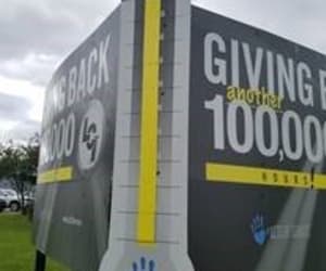 Lippert Components Volunteers 100000 Hours of Community Service