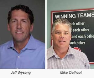 Lippert Components Promotes Jeff Wysong and Mike Oathout to Senior Leadership Positions Within Emerging Marine Market
