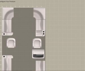 Lippert Components Unveils Digital Platinum Pontoon Furniture Configurator