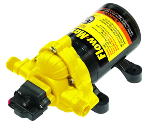 Lippert Components Is Now the Exclusive Distributor of Flow Max Fresh Water Pumps