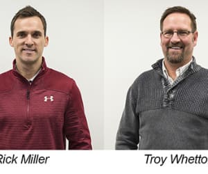 Lippert Components Promotes Miller and Whetton to Sales Leadership Roles