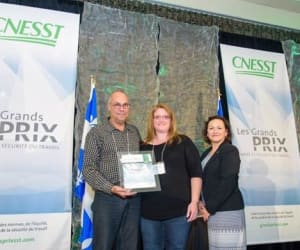 Lippert Components Canada Named 2016 Regional Winner of Cnesst Safety Award