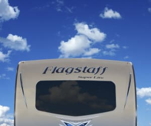 Forest River 2017 Rockwood Flagstaff Travel Trailer to Feature Lippert Components Inc Lci Contoured Front Window