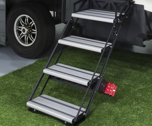 Lippert Components Inc Lci Introduces Solidstep Rv Entry Steps