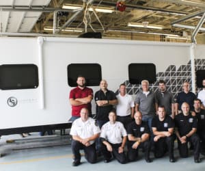 Lippert Components Inc Lci Refurbishes United States Air Force Flex Trailer