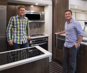 Rv Oems Adopt Latest Furrion Rv Chef Collection Appliances for 2017 Model Changes