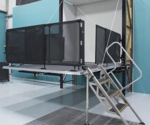 Lippert Components Inc Lci Announces Industry First Side Entry Toy Hauler Ramp Door Party Deck