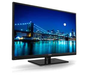 Furrion Vibrationsmart Tvs on Display at Miami Boat Show in Intellian Booth