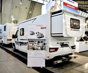Lippert Components Slide Out Systems a Success at Cmt Show in Stuttgart Germany