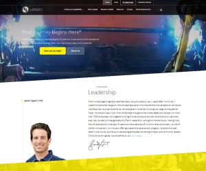 Lippert Components Launches New Responsive Website With More Rv Dealer Resources and Revamped Customer Service Center