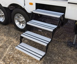 Lippert Components Introduces New Alumi Tread Hybrid Rv Step