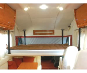 Lippert Components to Distribute Over Cab Bed Lift System and Other Products of Italian Manufacturer Project 2000