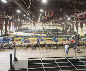 Lippert Components Announces Custom Manufacturing Capabilities at Howe Frame Plant