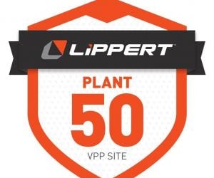 Lippert’s Plant 50 Earns VPP Merit Certification