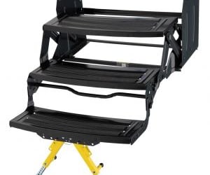 Lippert Premieres Solid Stance™ Step Stabilizer Kit to the RV Aftermarket