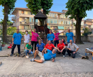 Lippert Contributes Volunteer Hours and Monetary Donation to the Casa Marta Foundation in Italy for Support of its Causes and Community Impact