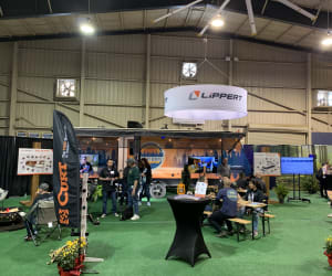 Lippert Attends Tampa RV Super Show