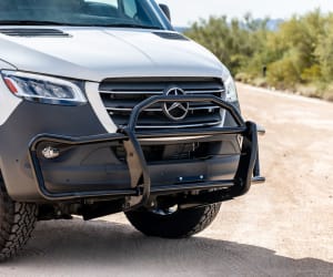Lippert Introduces New SolidShield™ Van Grille Guard