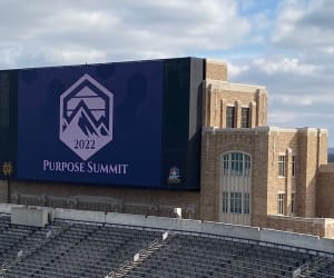 Hundreds of Leaders Set to Convene for Purpose Summit at University of Notre Dame