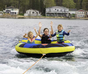 Lippert Launches a Towable Tubes Collection Designed for Fun and Comfort on the Water
