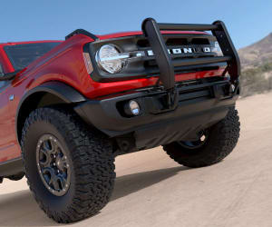 ARIES® Launches All-New ForeFront™ Bullbar & Grille Guard for Ford Bronco