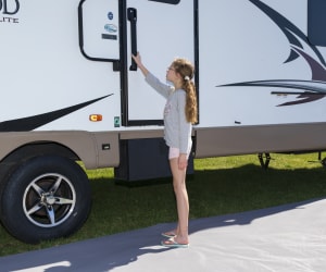 Lippert Unveils New LatchXtend™ RV Door Handle Extension