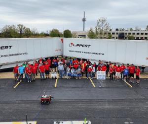 Lippert Partners with Sleep in Heavenly Peace to Provide Beds to Children in Need