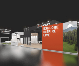 Leading with Innovation and Quality: Lippert's 2023 Exhibit at Caravan Salon Düsseldorf