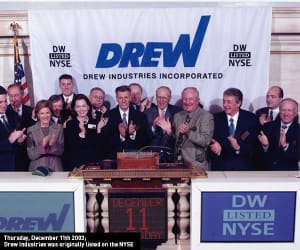 LCI Industries to Ring the Closing Bell at New York Stock Exchange