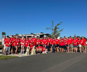 Lippert Celebrates Inaugural seRV Volunteer Rally, Making a Positive Impact in Ocala, Florida