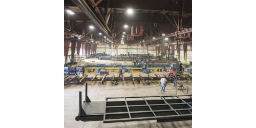 Lippert Components Announces Custom Manufacturing Capabilities at Howe Frame Plant