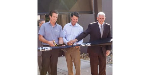 Governor Pence to Participate in Ribbon Cutting Ceremony at New Corporate Headquarters for Drew Industries on October 2