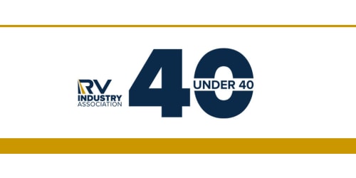 Rvia Honors Two From Lippert Components as “40 Under 40” Award Winners