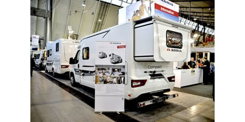 Lippert Components Slide Out Systems a Success at Cmt Show in Stuttgart Germany