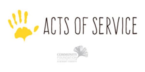 Acts of Service Transitions to New Home