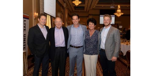 Jason Lippert Named Volunteer of the Year by United Way