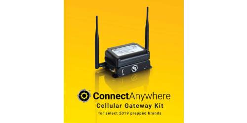 Forest River Vengeance Toy Haulers Will Prep 2019 Units for Onecontrol Connectanywhere Cellular Technology