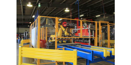 Lippert Components Introduces Automated Brake Press