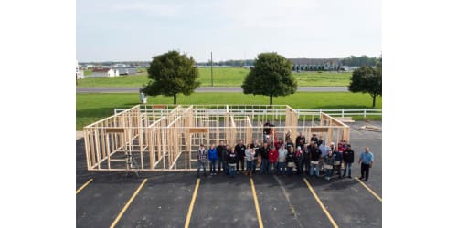 Lippert Components to Host Habitat for Humanity Home Build