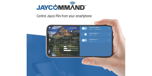 Jayco Adopts Lci Onecontrol Technology for 2020 Floor Plans