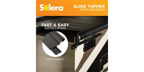 Lippert Components Introduces New Solera Slide Topper Prep Program