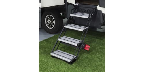 Lippert Components Inc Lci Introduces Solidstep Rv Entry Steps