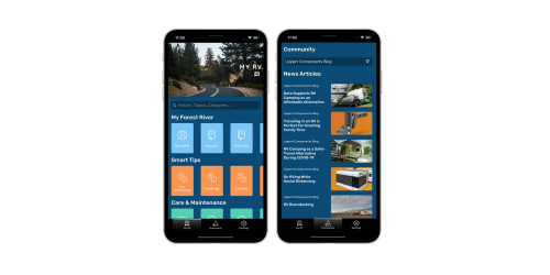 Now Available the Werv App Powered by Lcis Onecontrol Technology