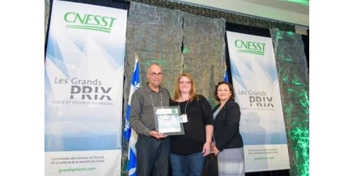 Lippert Components Canada Named 2016 Regional Winner of Cnesst Safety Award