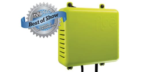 Floe Integrated Drain Down System Wins Best of Show Award