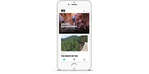 Lippert Components Unveils Rv Open Road Mobile App